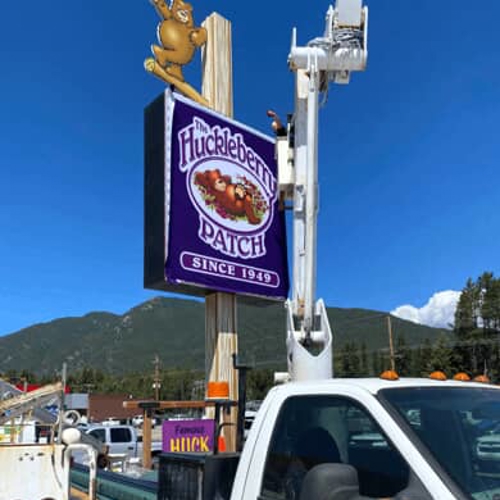 Exterior Signage